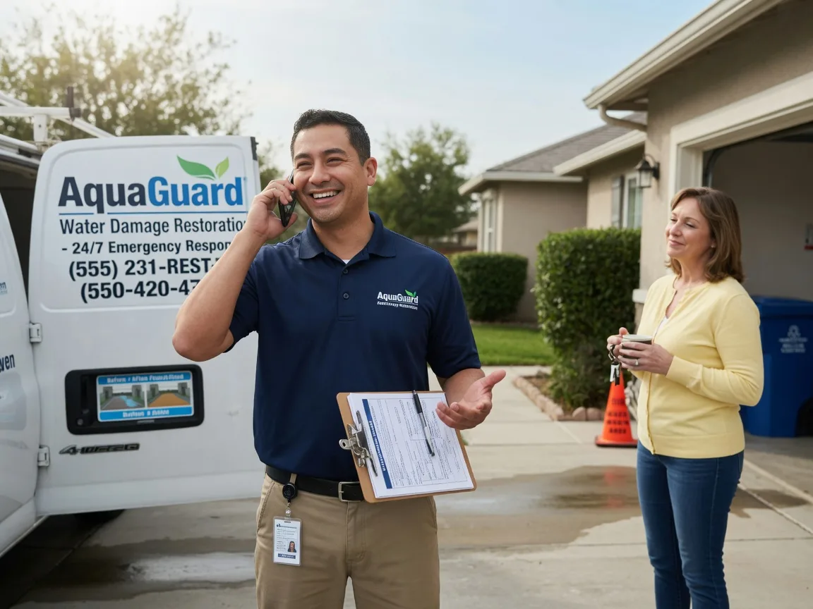 Water Damage Restoration Allenhurst, GA FAQs